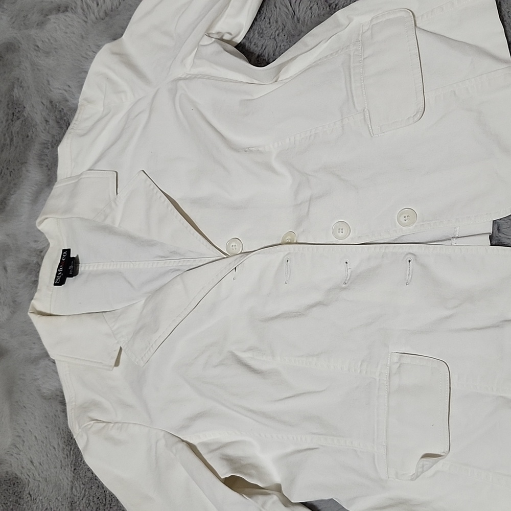 Off White Blazer Jacket